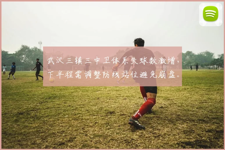 武汉三镇三中卫体系失球数激增，下半程需调整防线站位避免崩盘。
